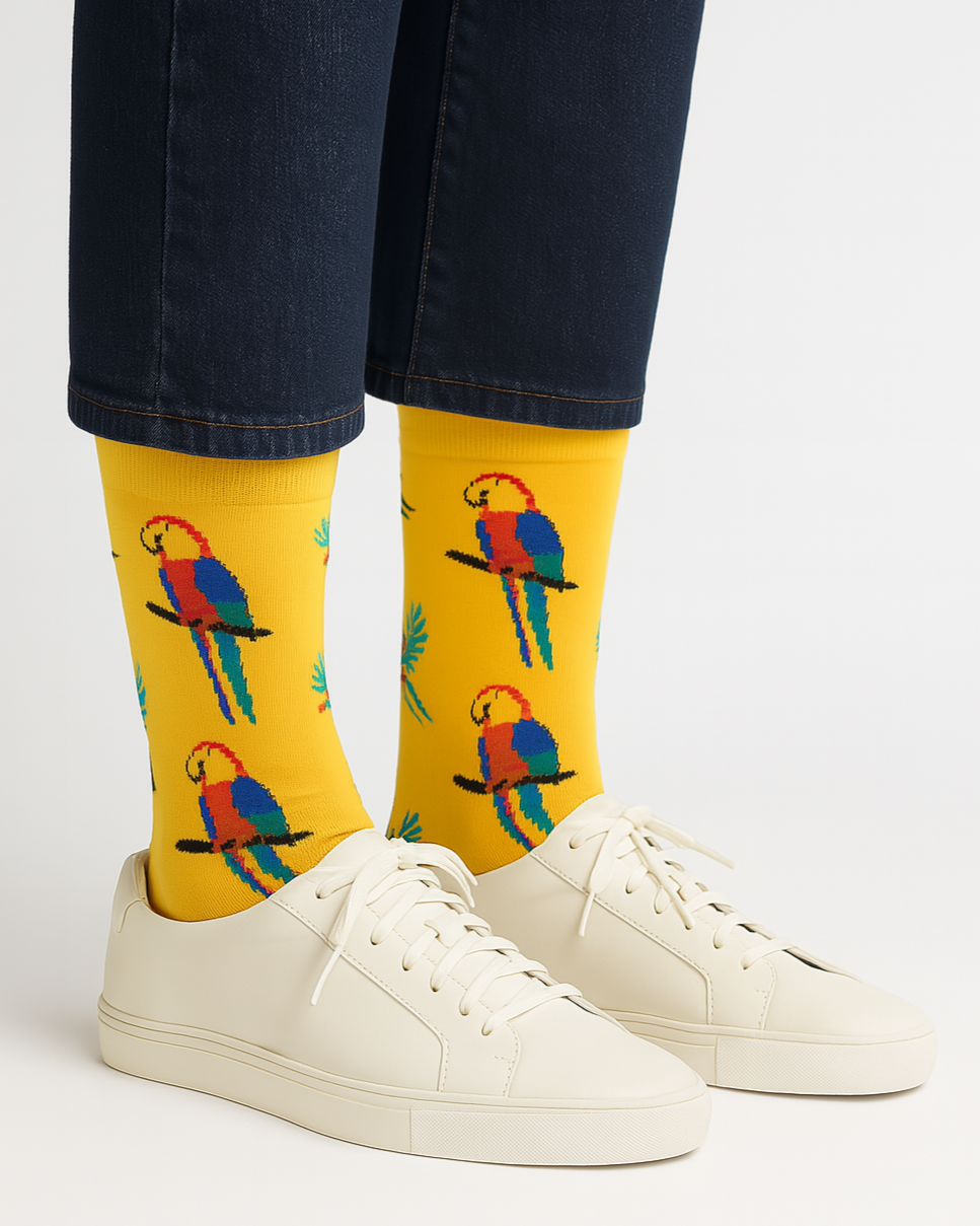 Parrot Socks