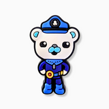 White Paw Patrol Charm