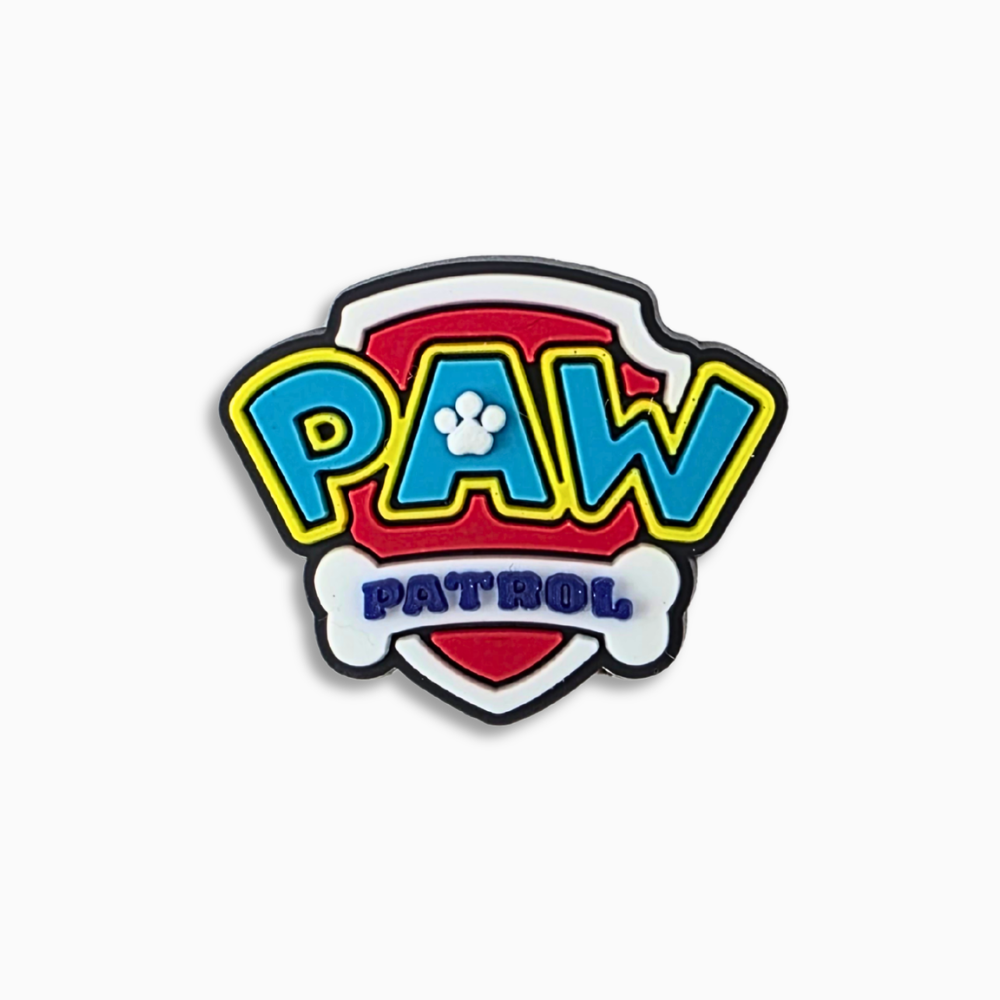 Paw Patrol Logo Charm
