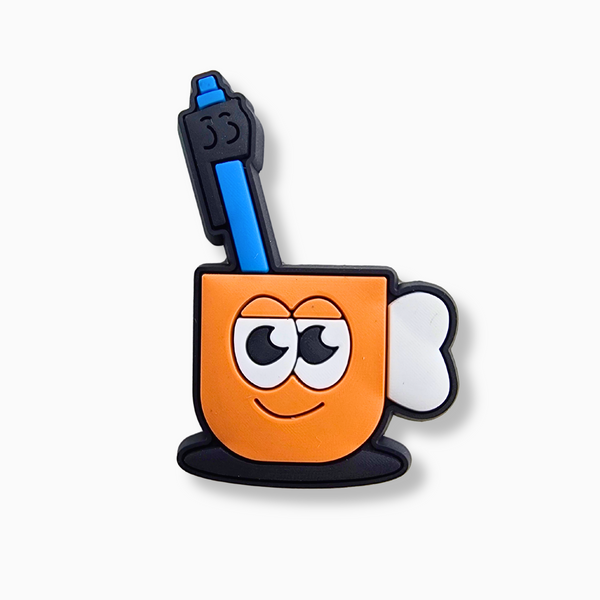 Pen holder charm