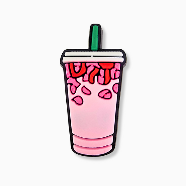 Pink Cup Charm