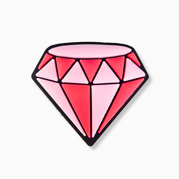 Pink Diamond Charm