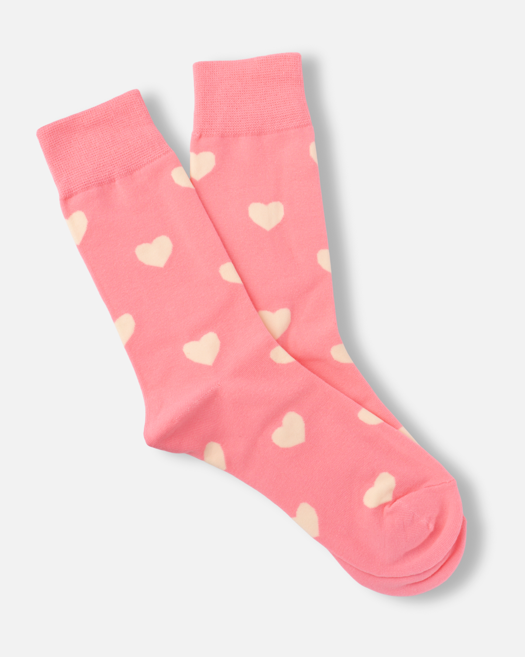 Cute Hearts Socks
