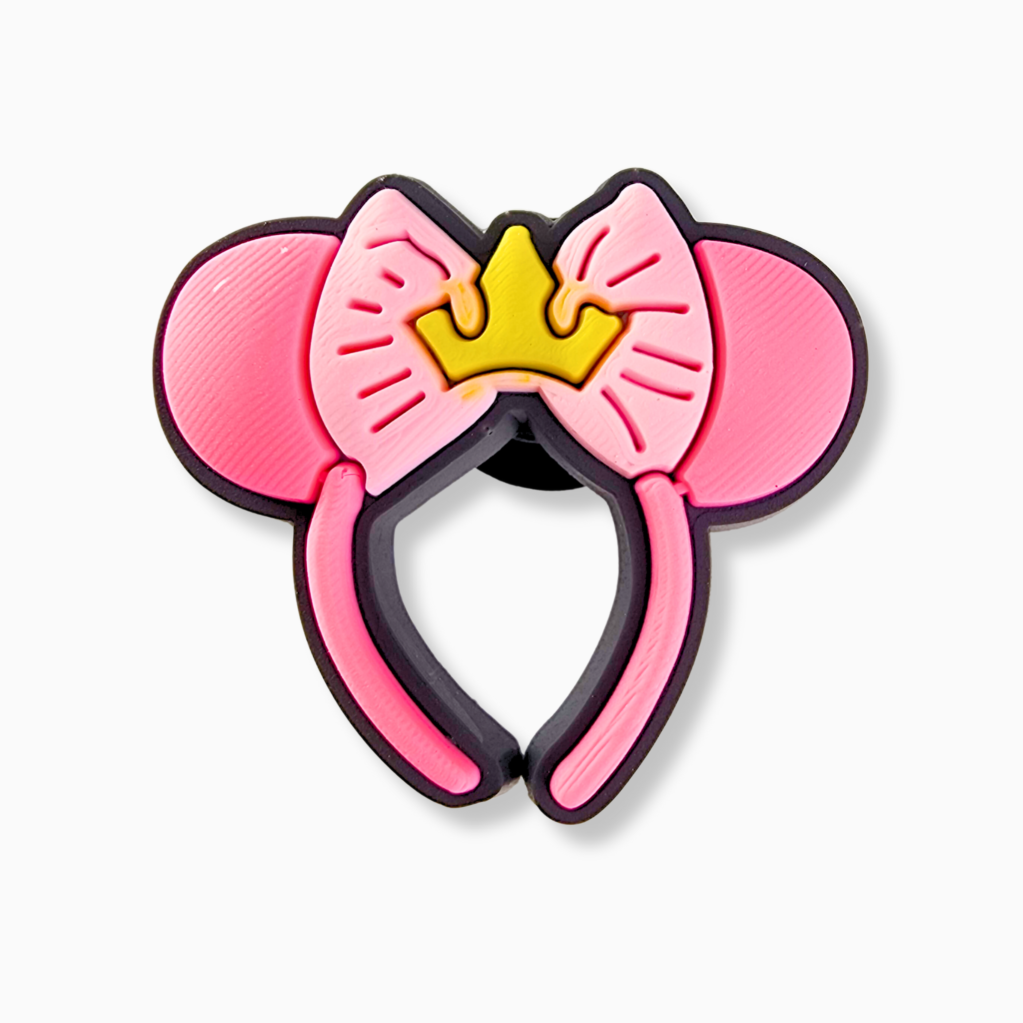 Round-Ear Mouse Headband Charm