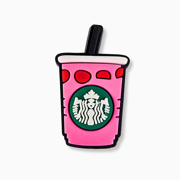 Strawberry Frappuccino Charm