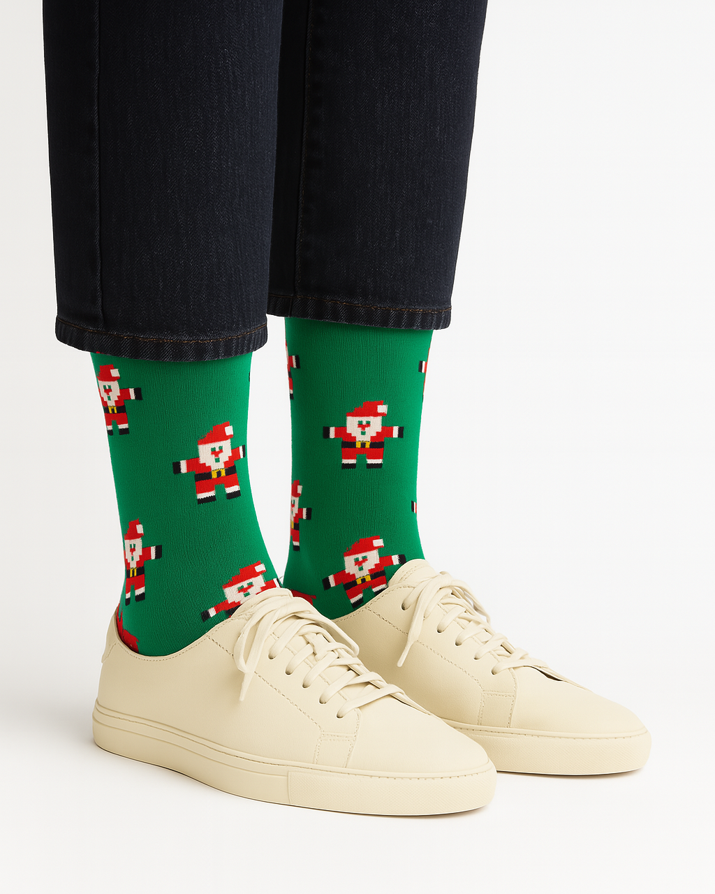 Santa Brick Socks
