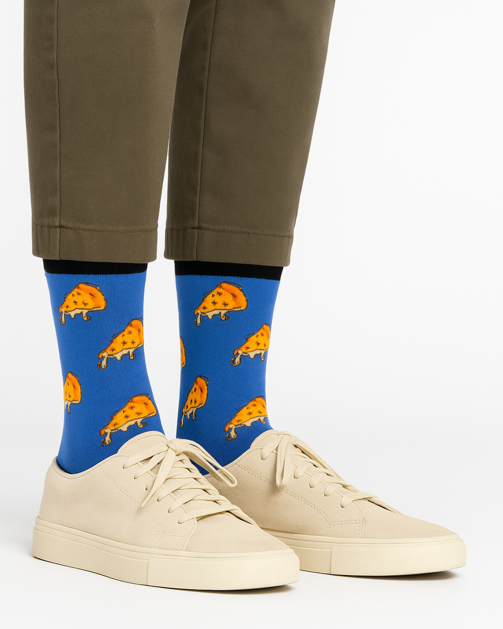 Pizza Slides Socks
