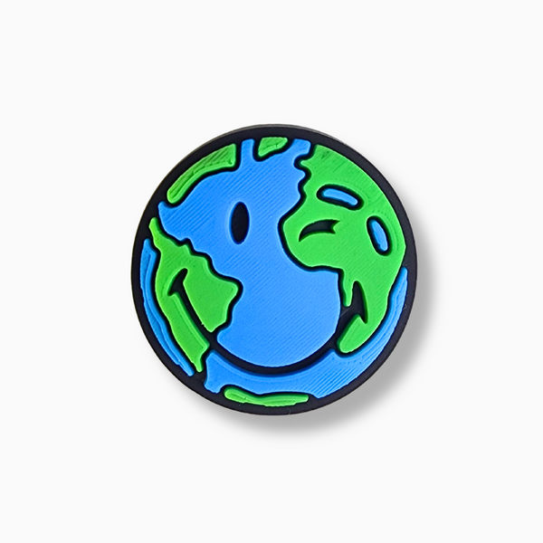 Planet Earth Charm