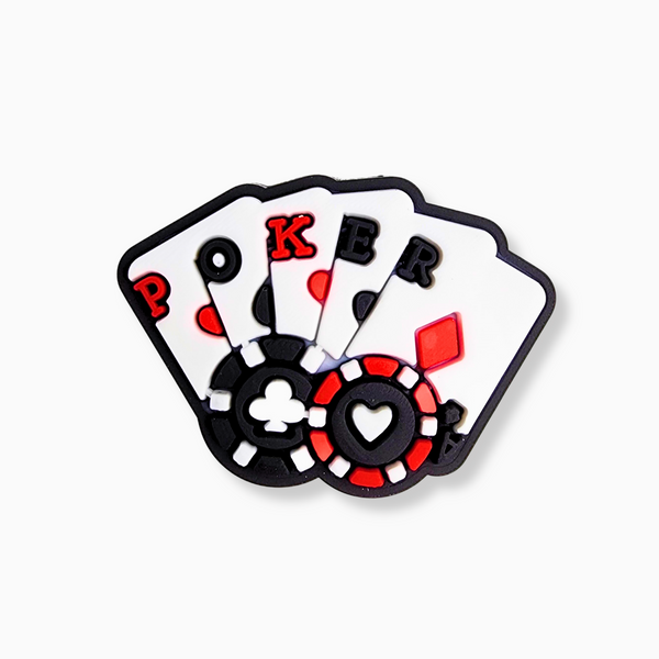 Poker Card Charm