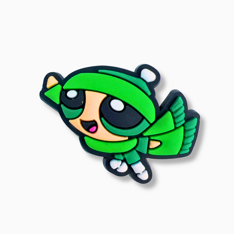 Powerpuff Girl Charm