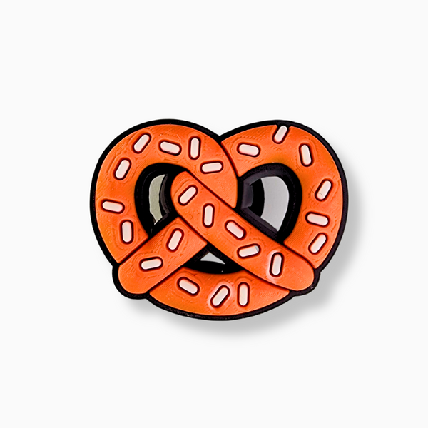 Pretzel Charm