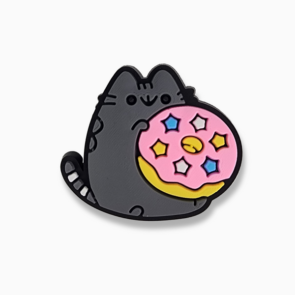 Cat Donut Charm