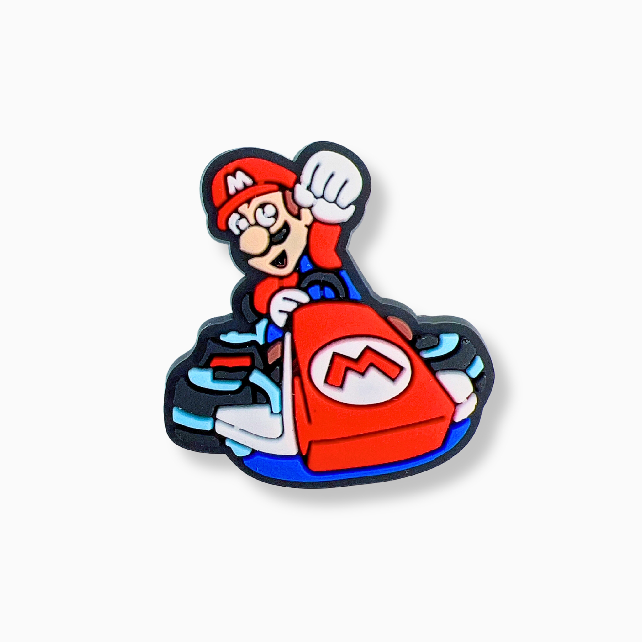 Racing Kart Game Charm