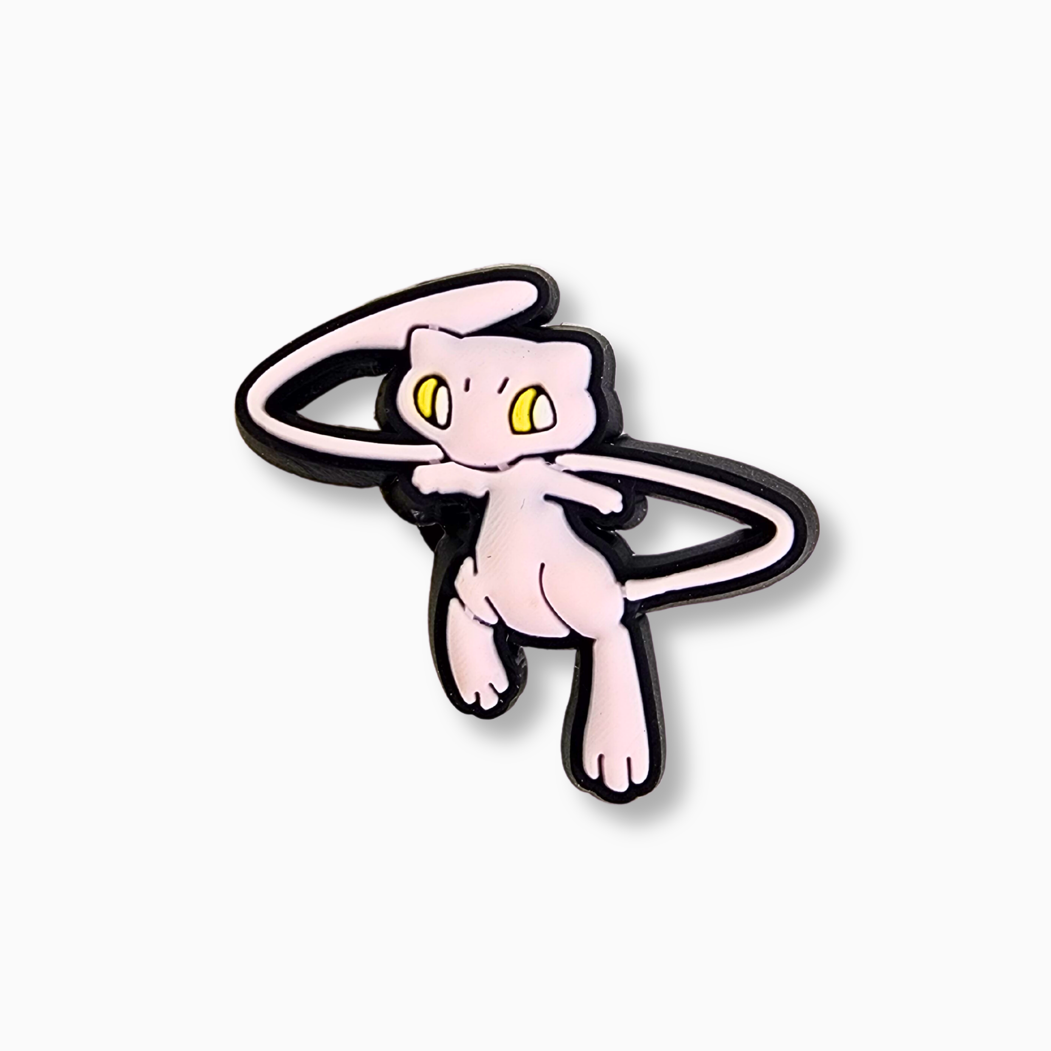 Rare Pink Psychic Cat Charm