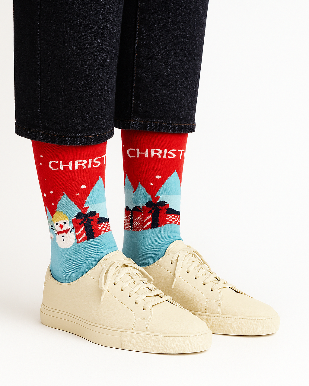 Snowman Socks