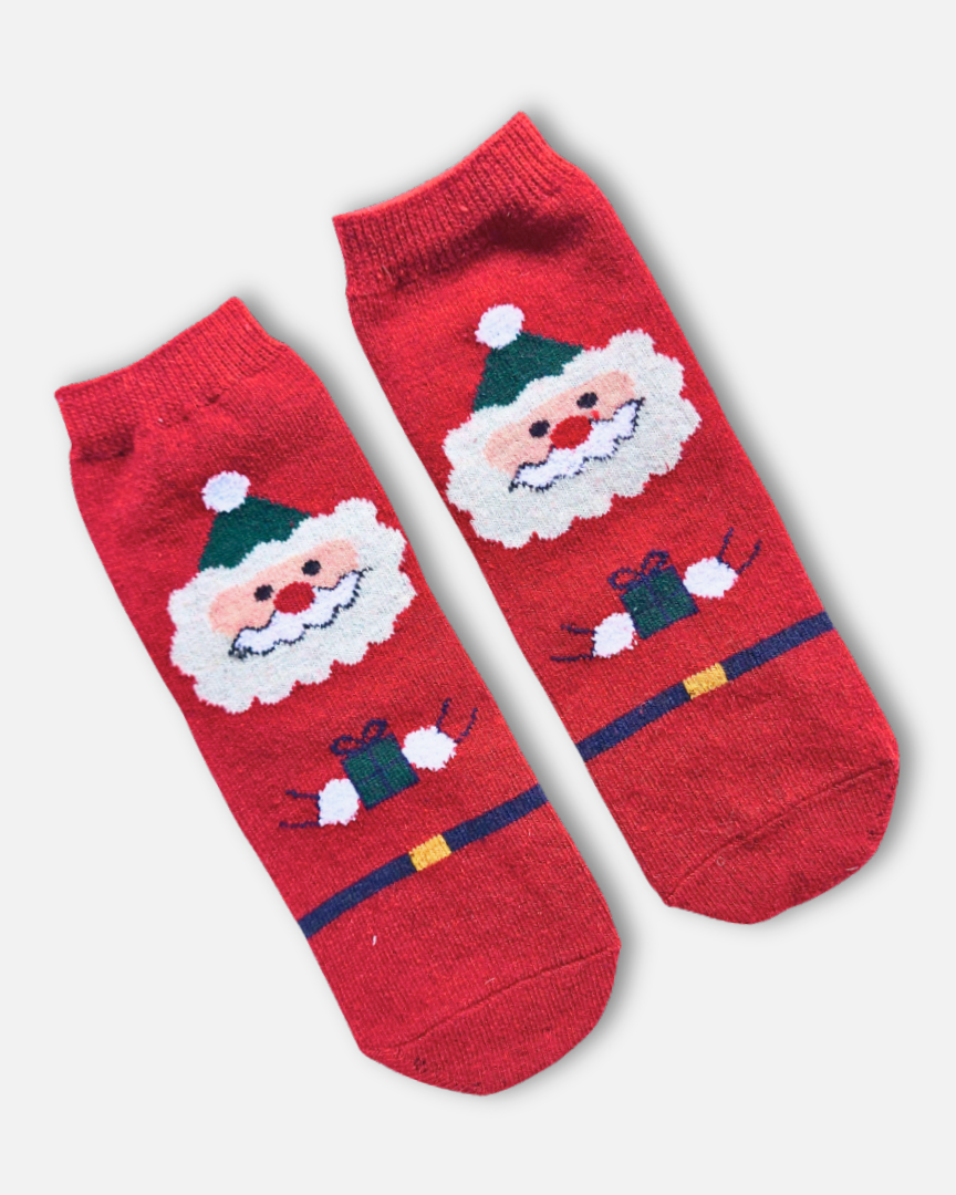 Cute Santa Socks