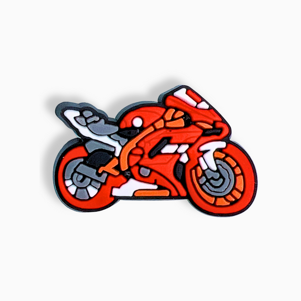 Motorbike Charm
