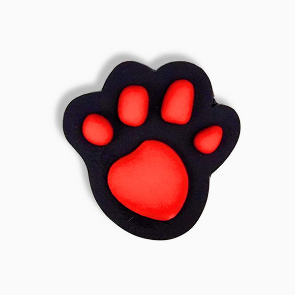 Red Paw Charm