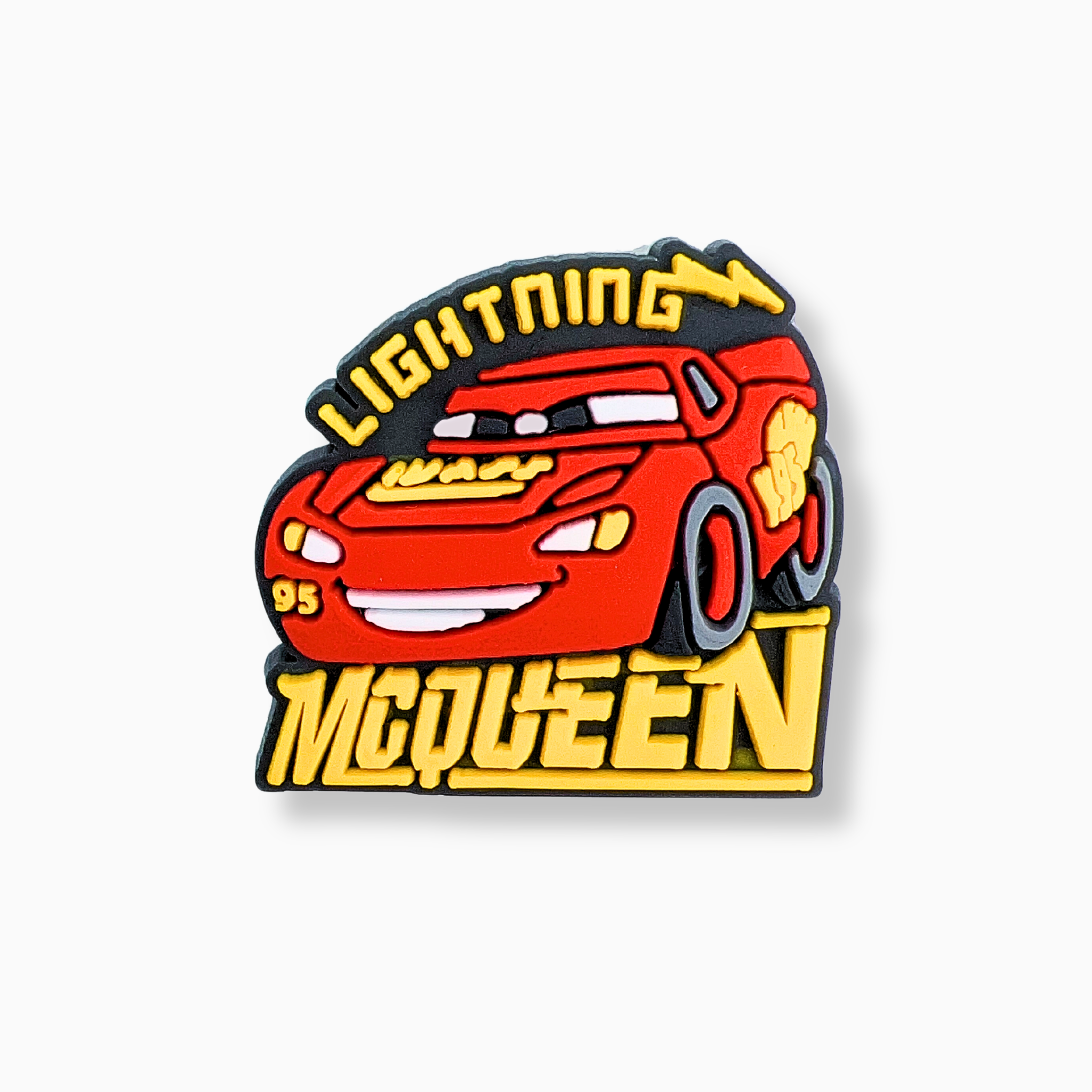 Red Racing Car Charm