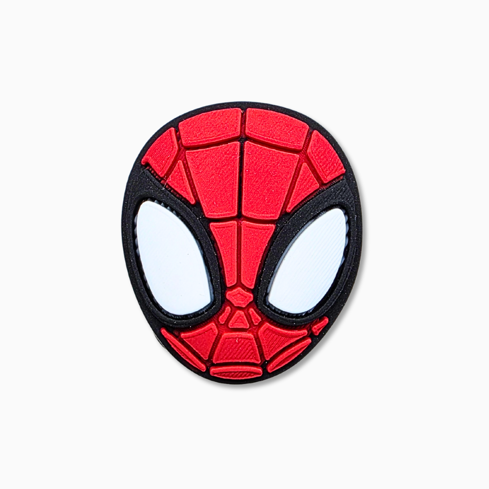 Red Suit Web-Slinging Hero Charm
