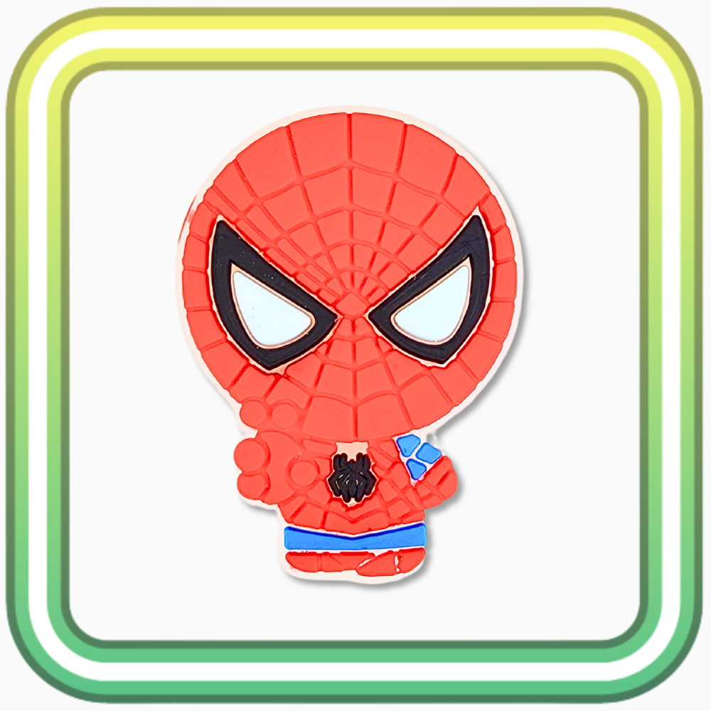 Web Hero Glowing Shoe Charm