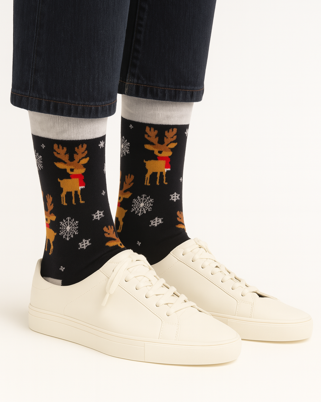 Little Reindeer Socks