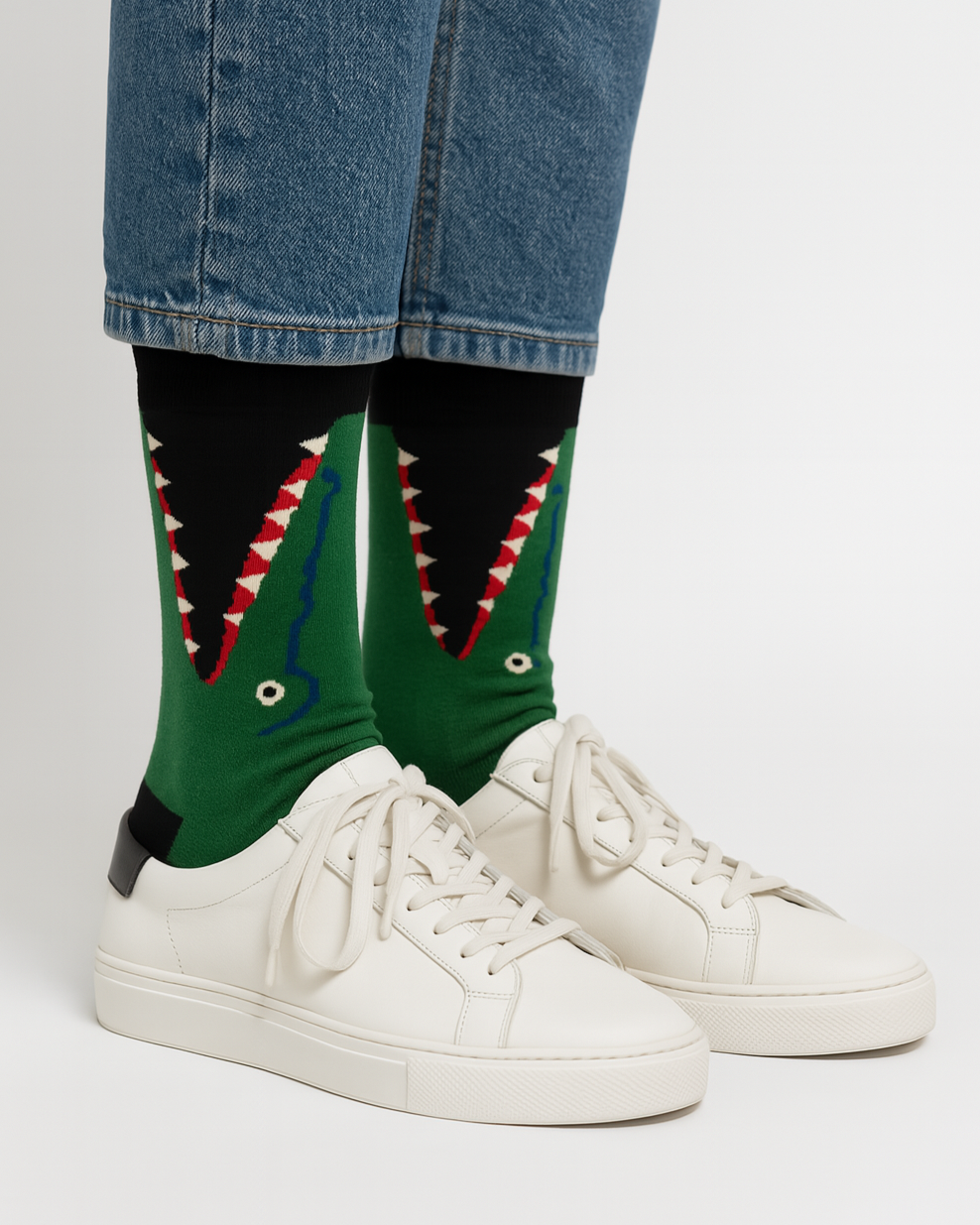 River Monster Socks