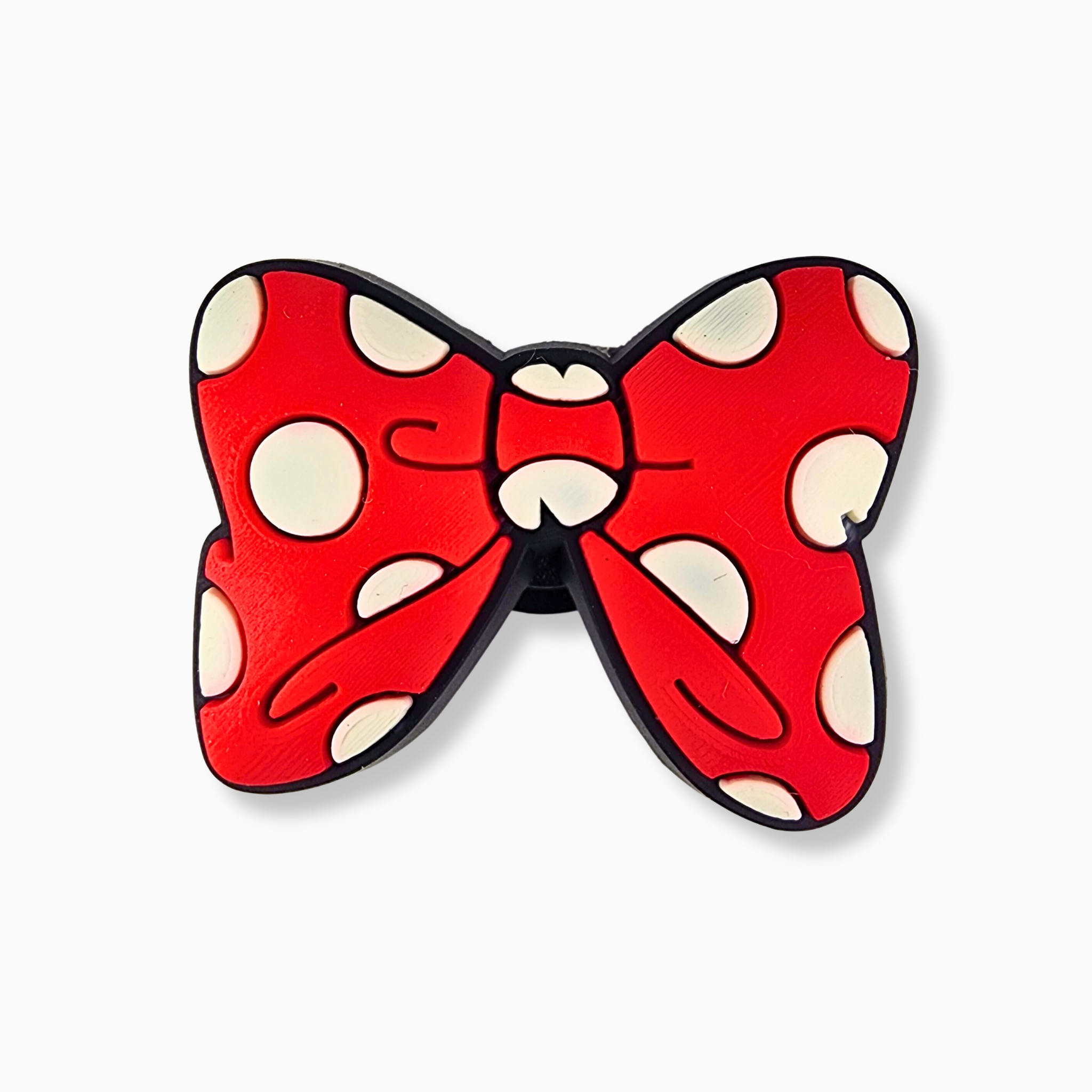 Round-Ear Mouse Bow Charm