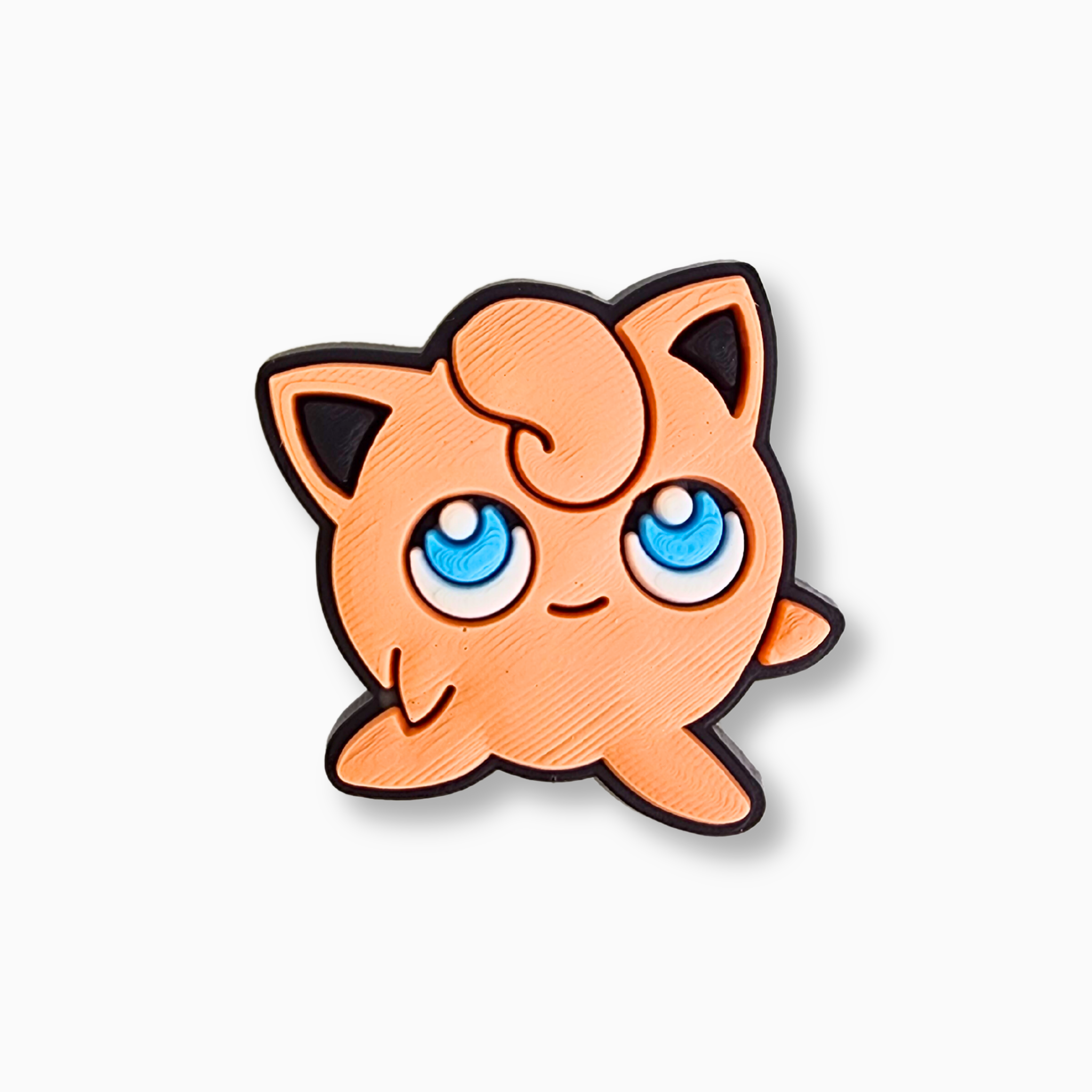 Round Singing Pink Fairy Charm