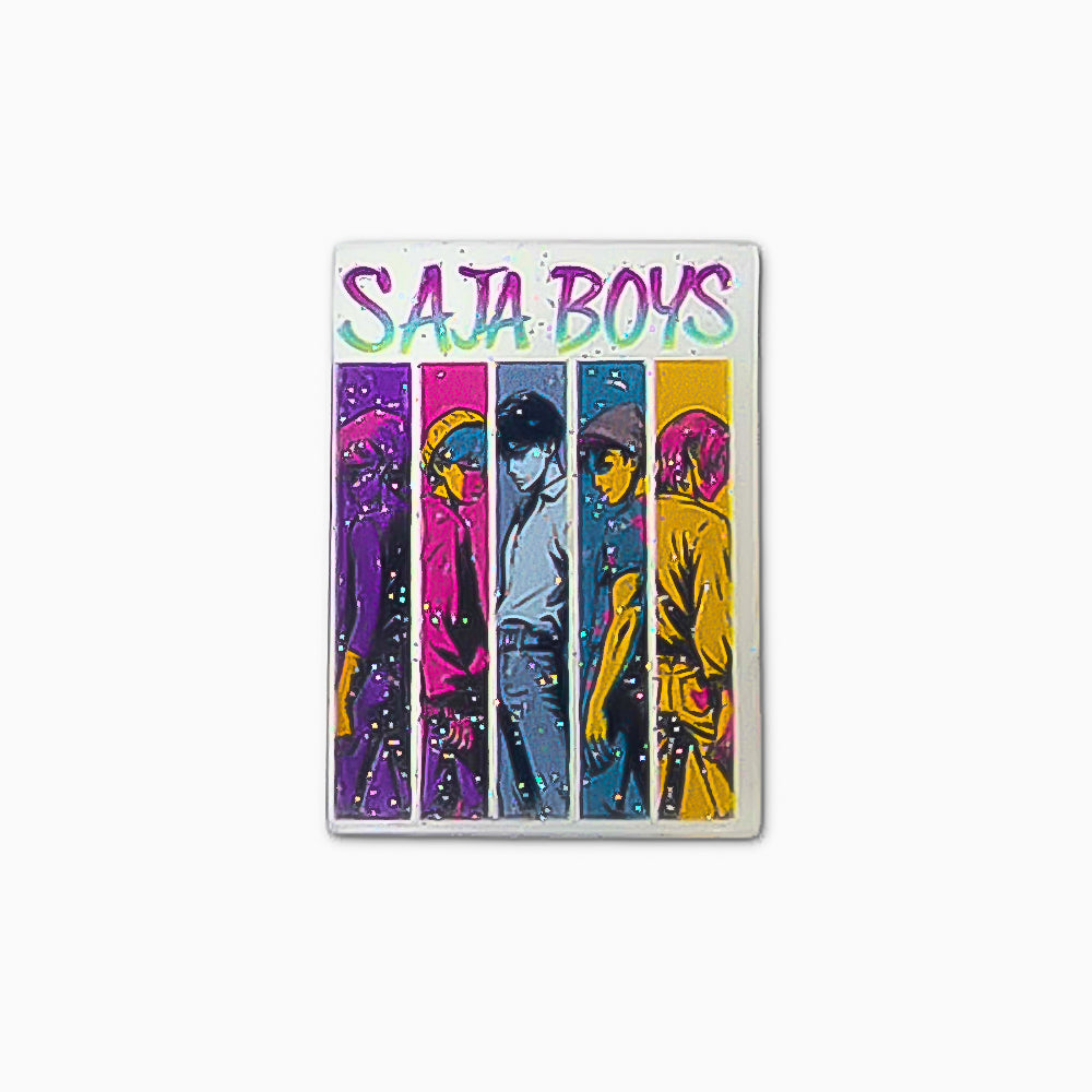Saja Boys Acrylic Charm