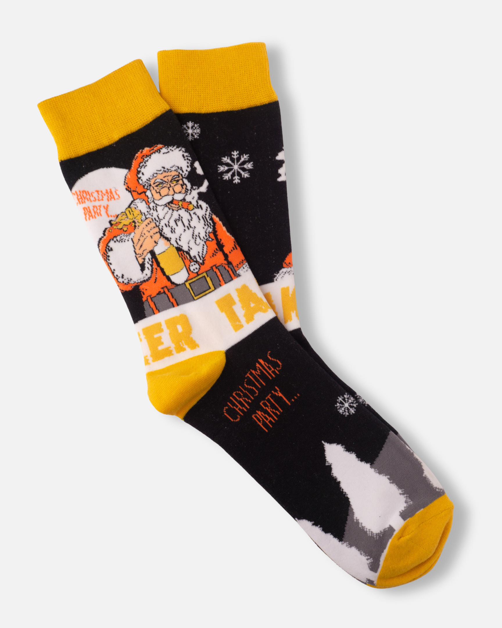 Christmas Beer Socks