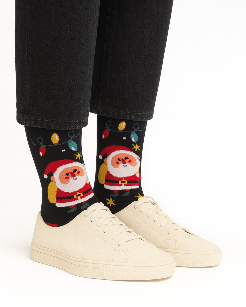 Santa on Christmas night