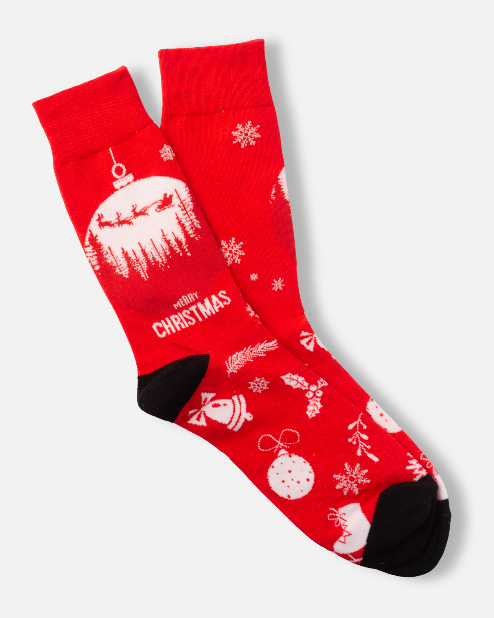 Santa's reindeer Socks