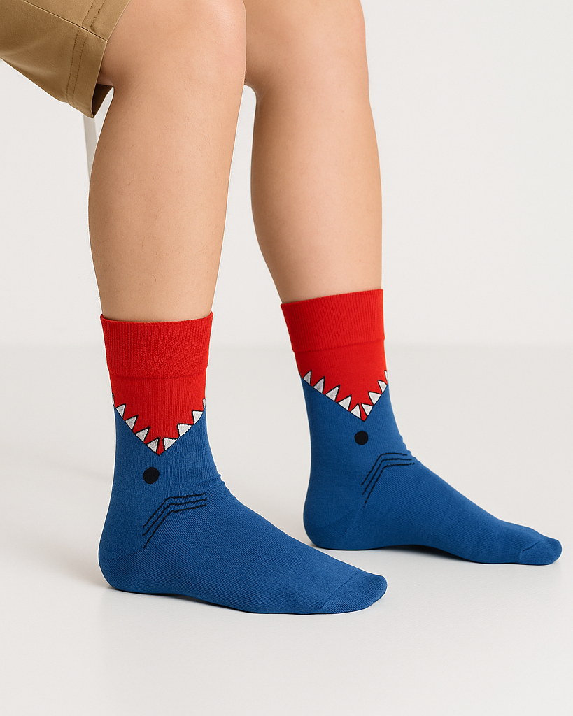 Sea Monster Socks
