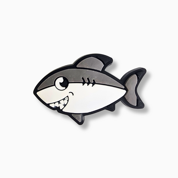 White Shark Charm