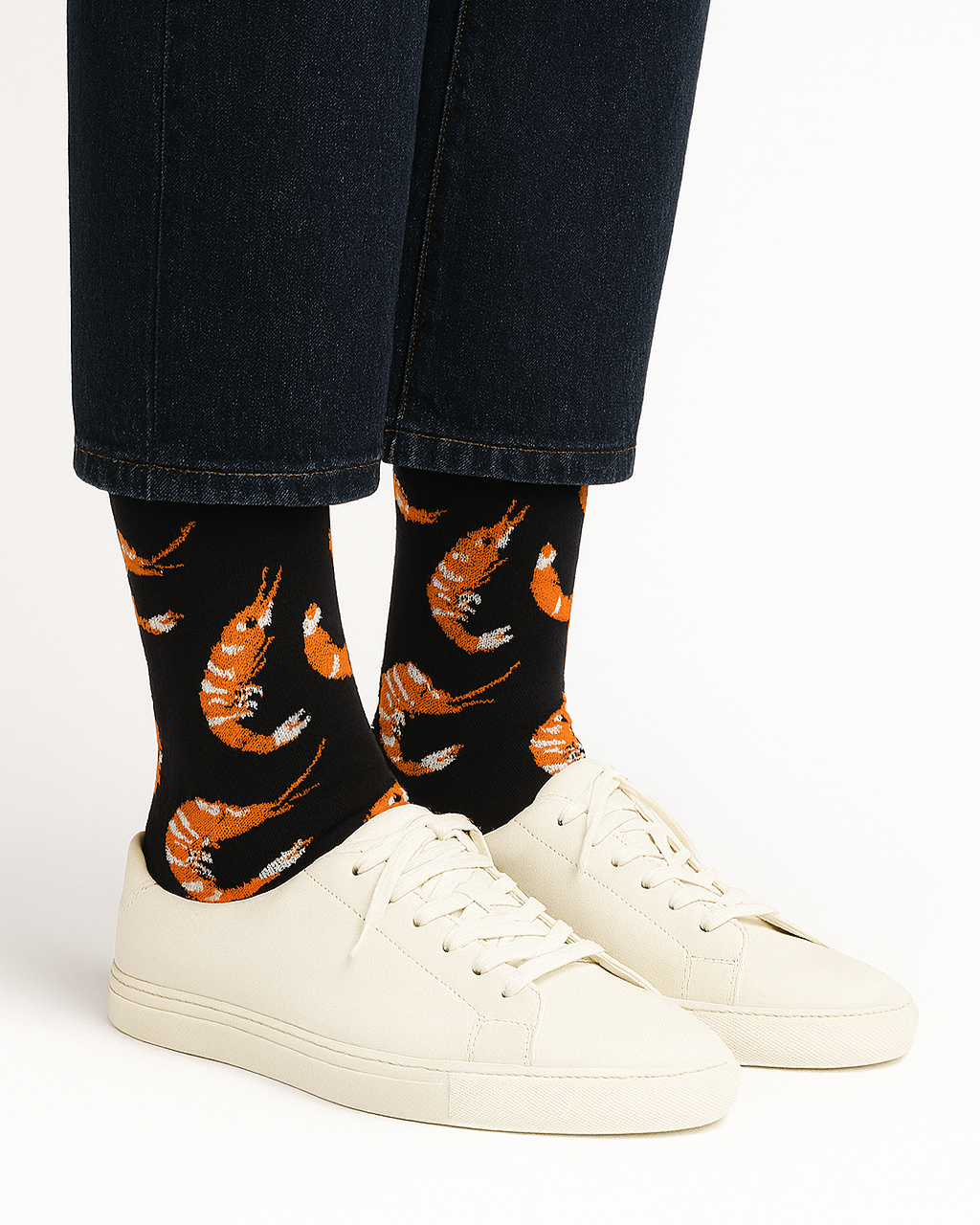 Shrimp Cocktail Socks