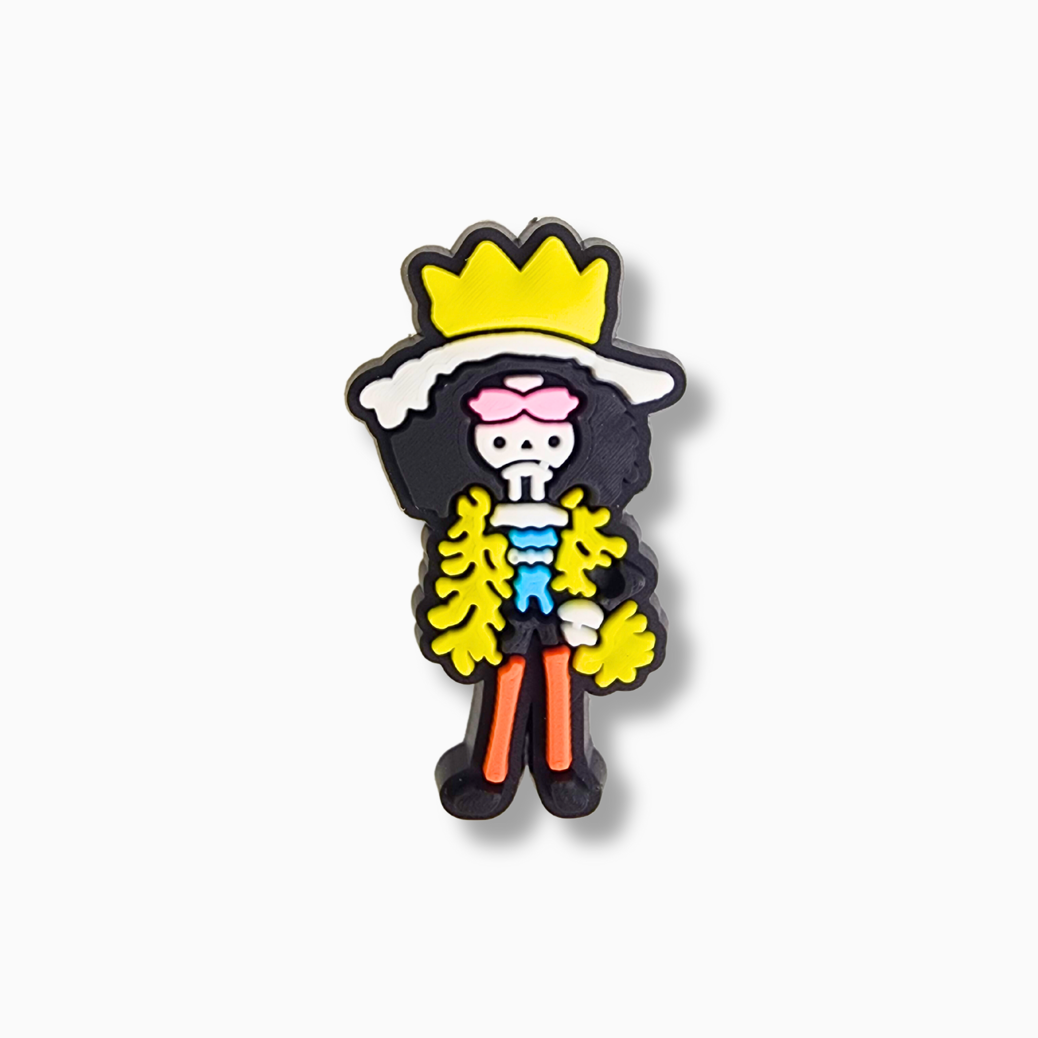 Straw Hat Pirate Crew Charm