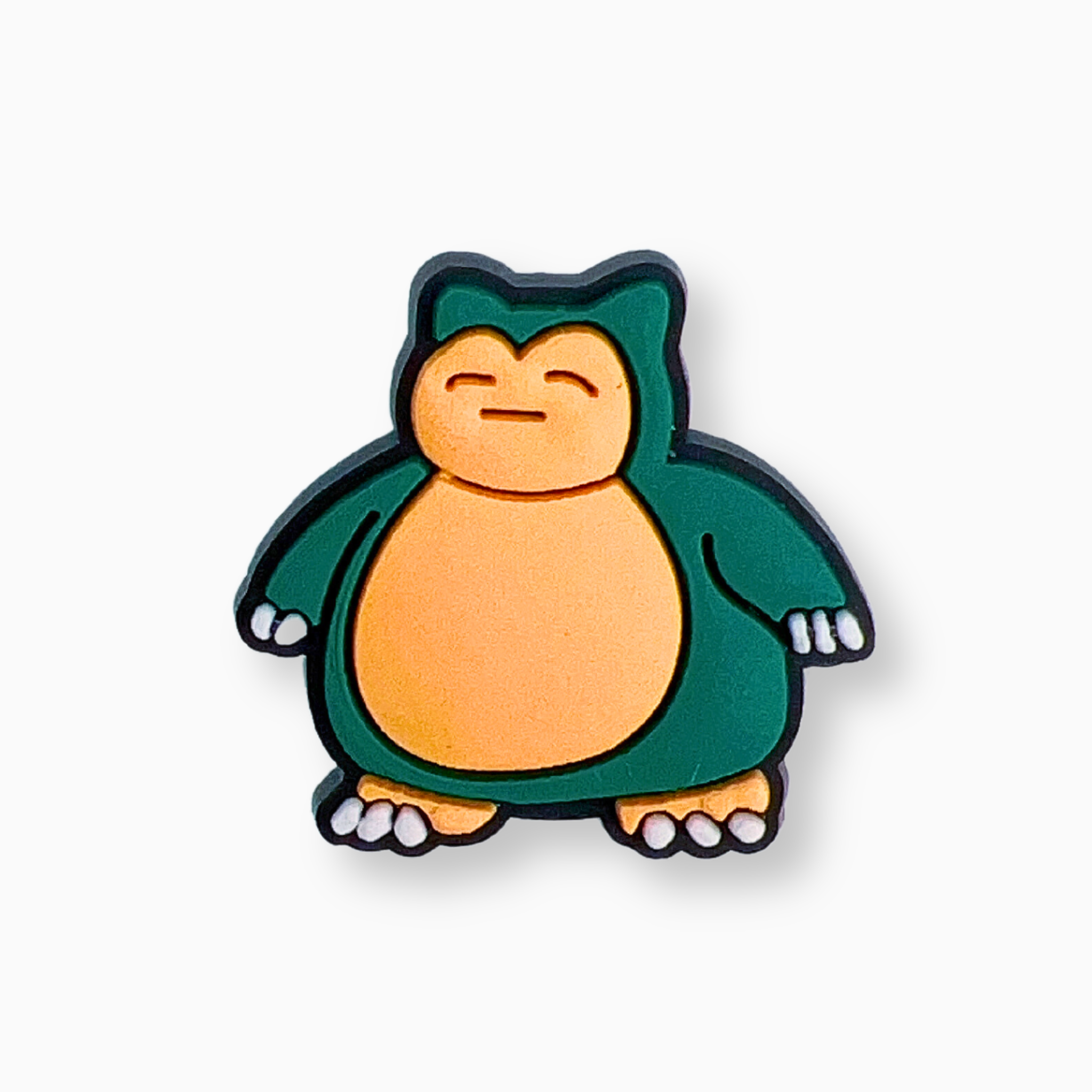 Sleepy Giant Round Monster Charm