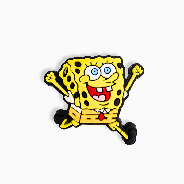 Happy SpongeBob Charm