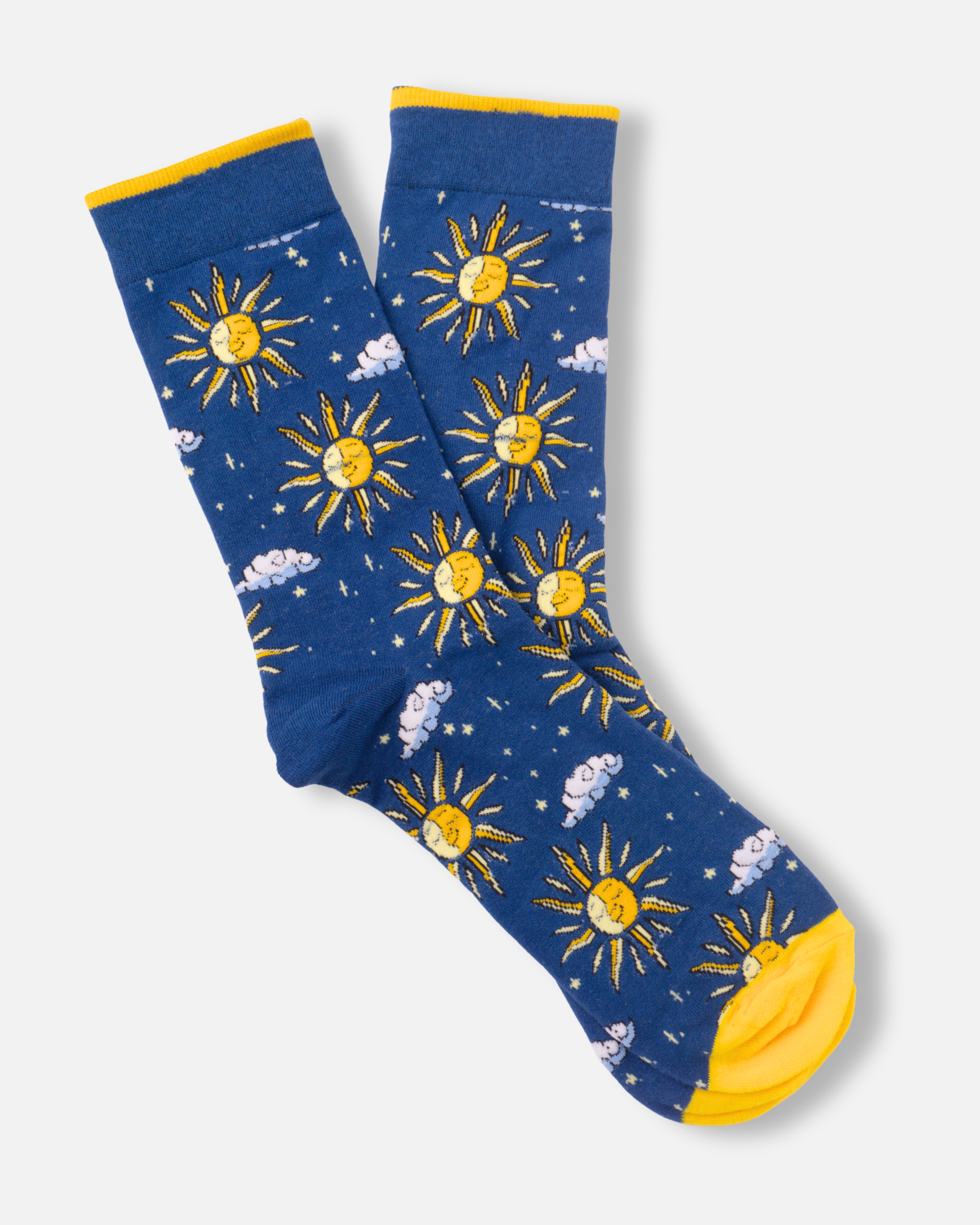 Smiley Sun Socks