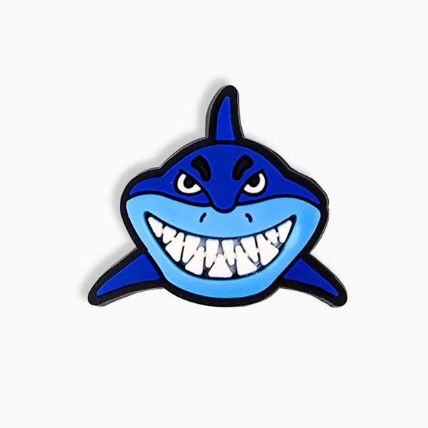 Smiley Shark Charm