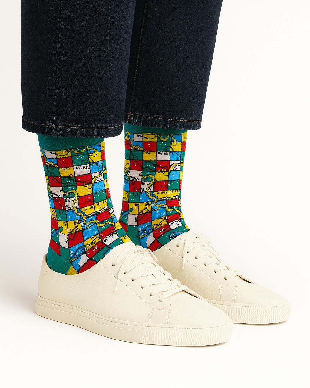 Snake and Ladder socks