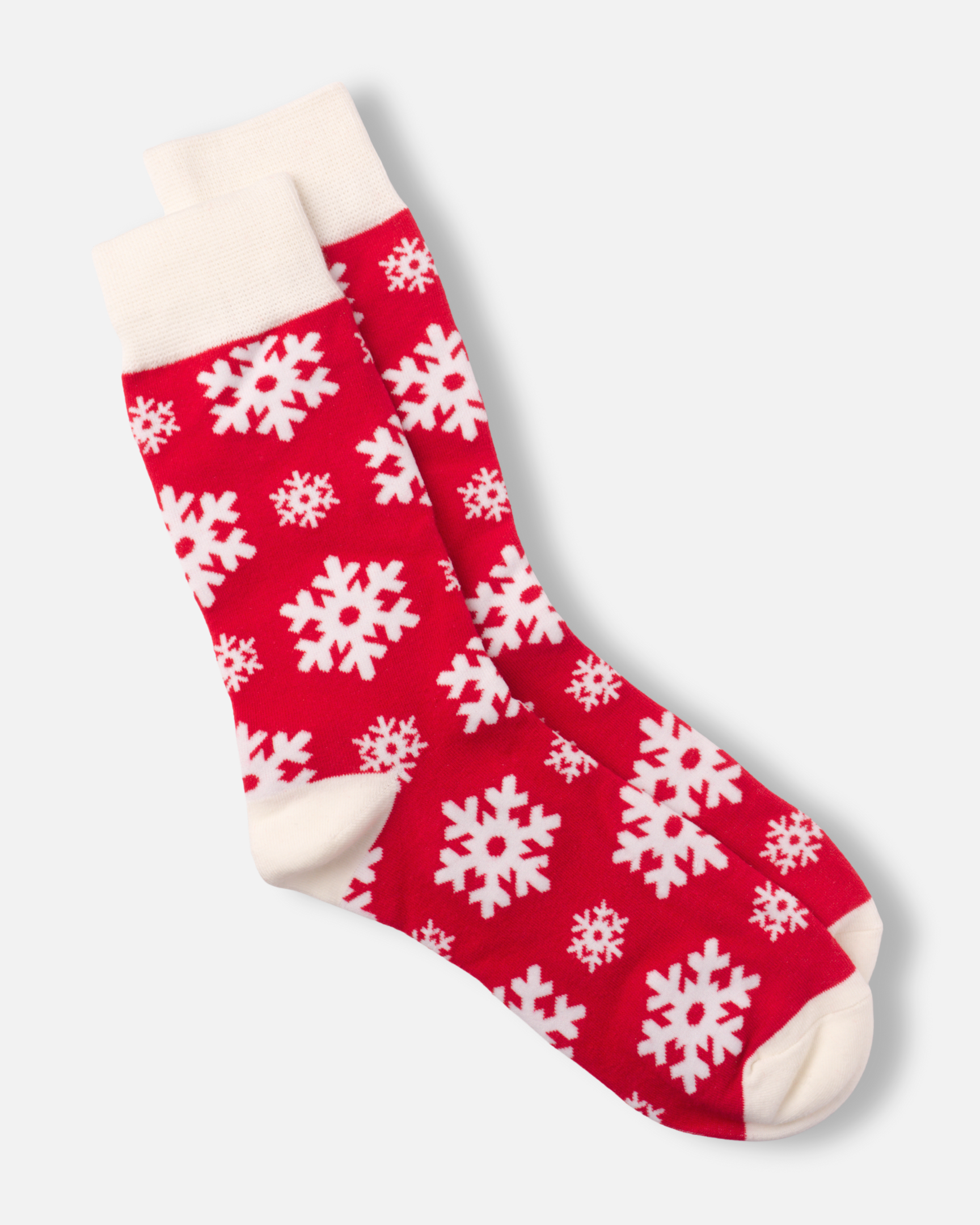 Snow Flower Socks