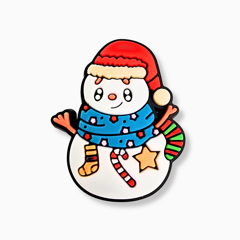 Snowman Charm