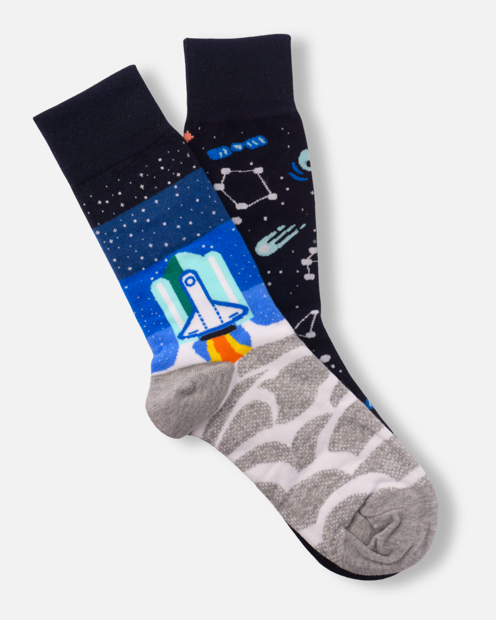 Spaceship Socks