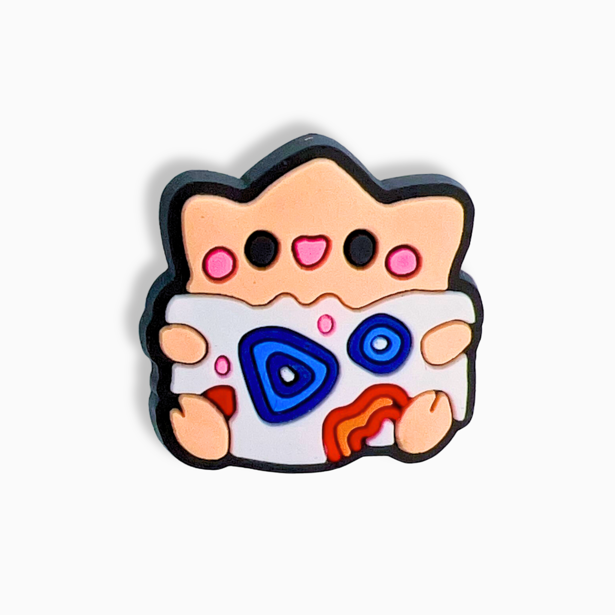 Spiky Egg Baby Monster Charm