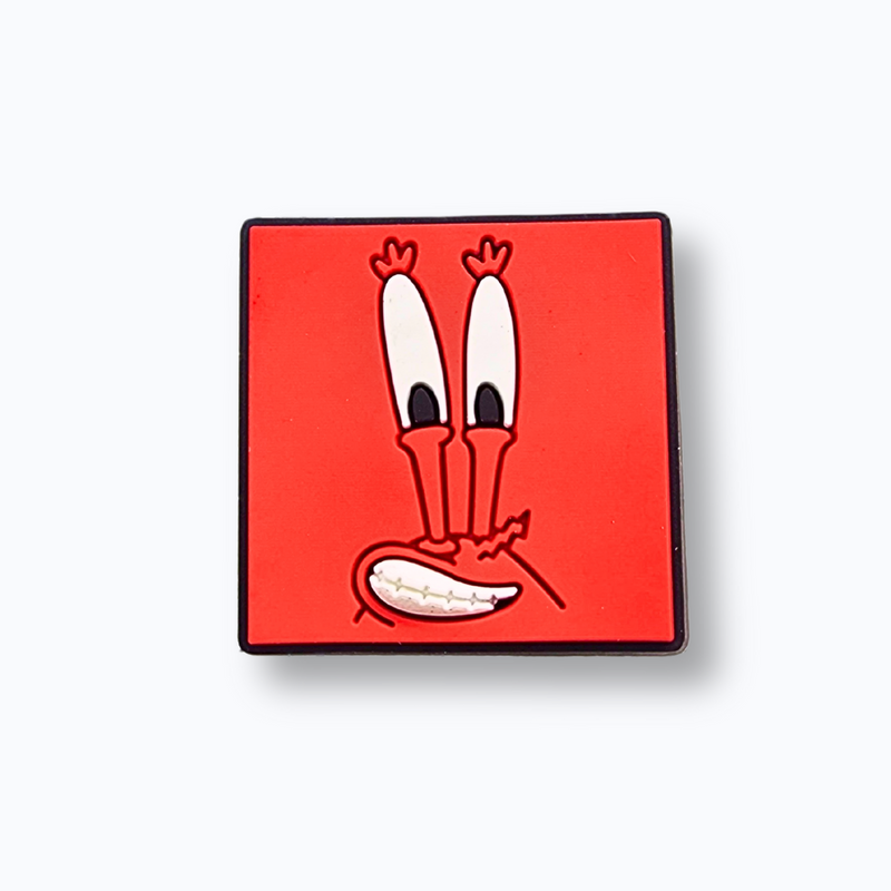 Squared SpongeBob Charm