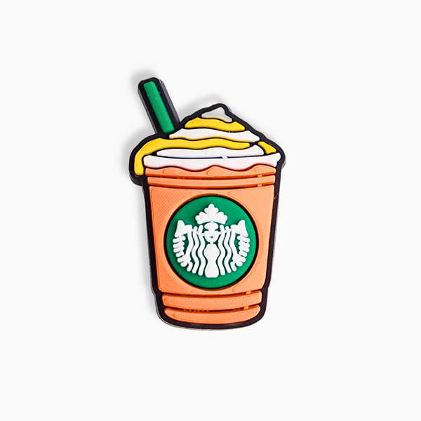 Caramel Frappuccino Charm