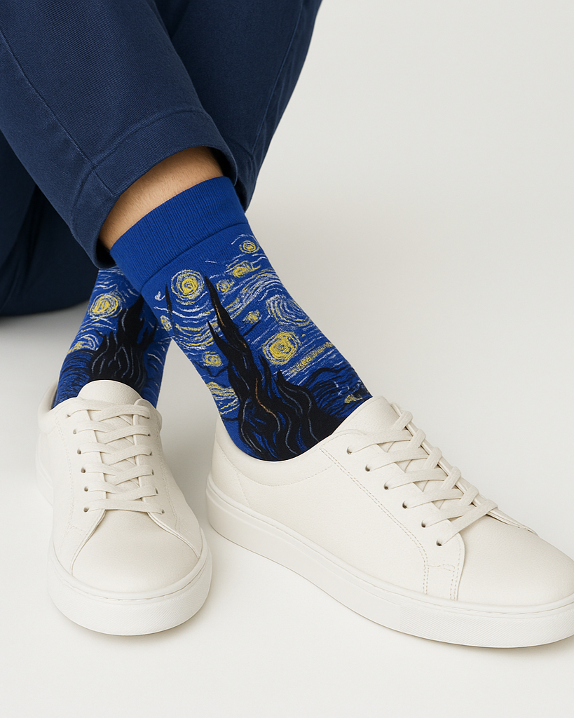 Starry Night Socks