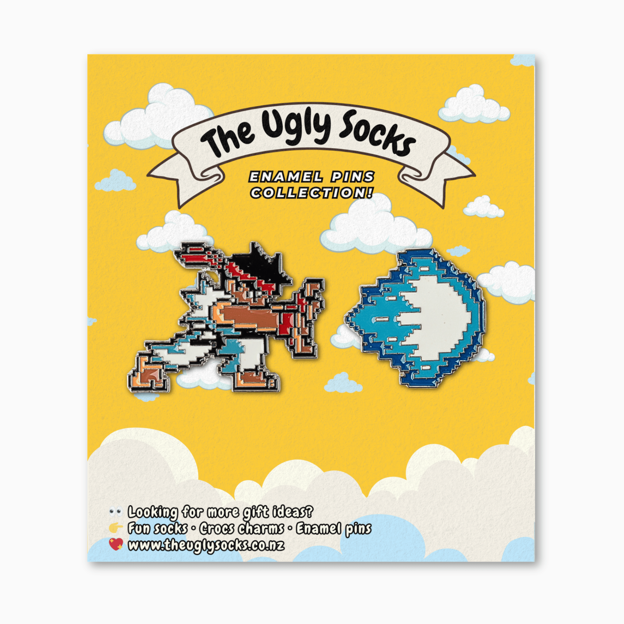 Ryu Street Fighter Enamel Pin